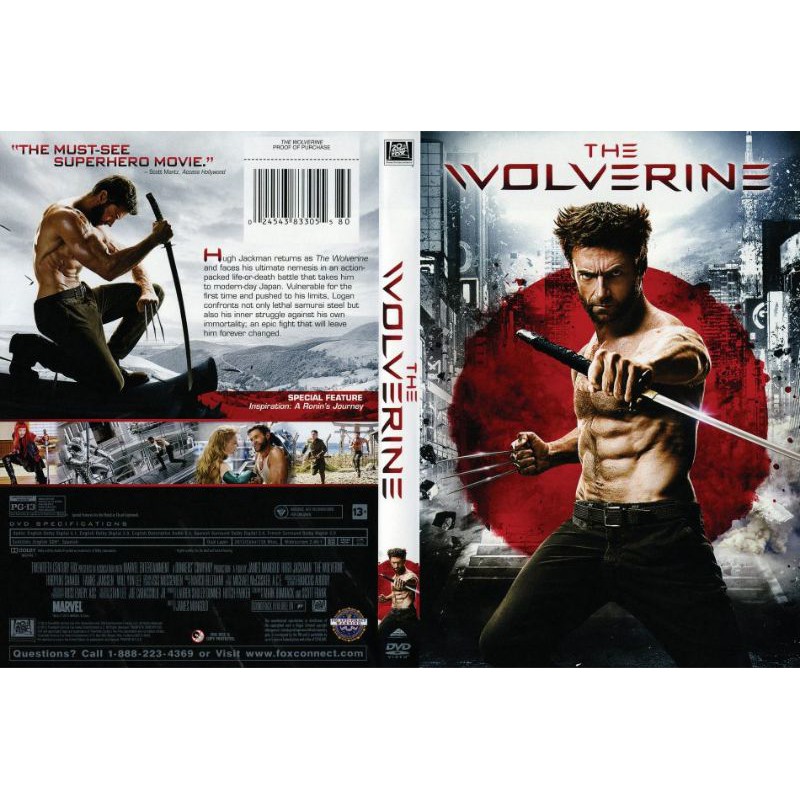 [ ACTION ] MOVIE FILM SUPERHERO TERLARIS X MEN - THE WOLVERIN