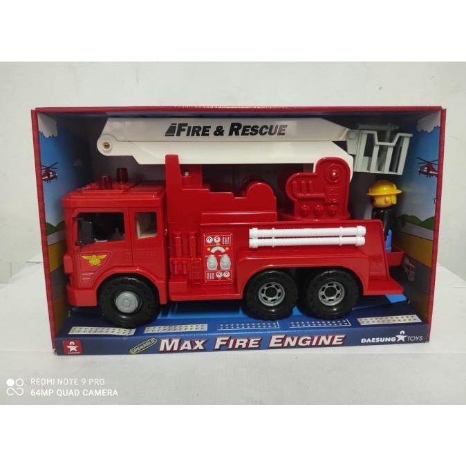 Mainan mobil DAESUNG MAX FIRE ENGINE 959-1 ---Termurah---