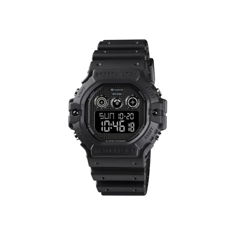 Jam Tangan Digital FORESTER JTF 2033 - Jam Tangan Digital Pria Anti Air Forester - Jam Tangan Digita