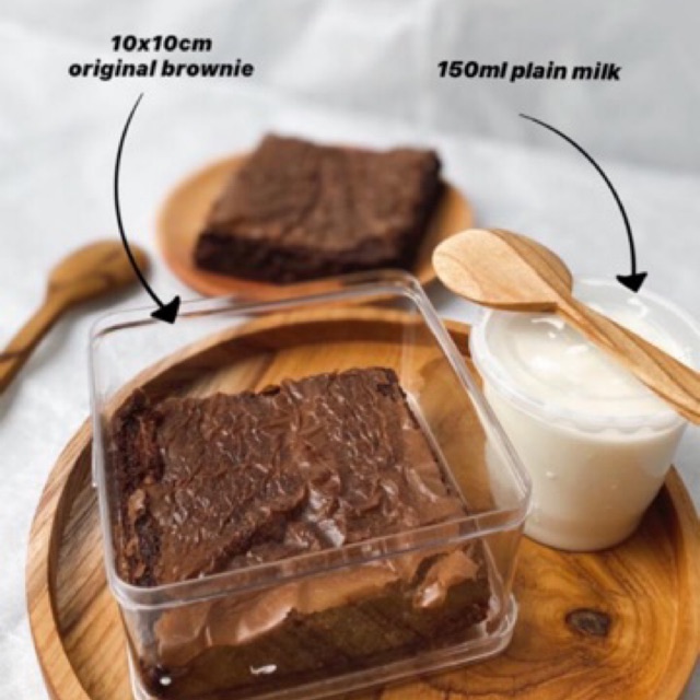 

MilkBath Brownie