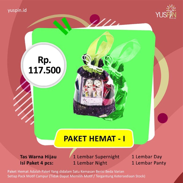 

in_vgshoping.id || PEMBALUT KAIN YUSPIN PAKET HEMAT 1
