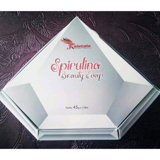 Sabun Spirulina - Raletsia Beauty Spirulina Soap Original