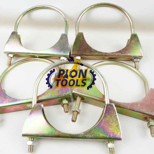 Klem Knalpot 4" / Klem U / Klem pipa