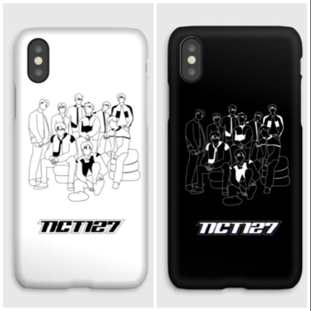 NCT 127 Neozone The Final Round Phone Case Jaehyun Taeyong Mark Doyoung Taeil Jungwoo Yuta Haechan