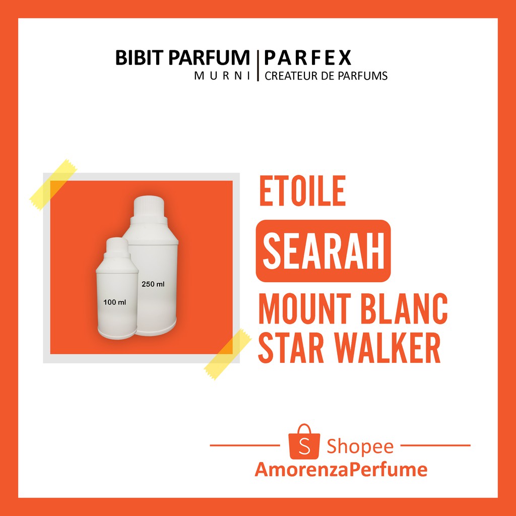 ETOILE BIBIT PARFUM PARFEX ORIGINAL 100% MURNI TANPA CAMPURAN / BIBIT PARFUM / BIBIT MINYAK WANGI / PARFUM PRIA TAHAN LAMA ORI / PARFUM WANITA TAHAN LAMA ORI