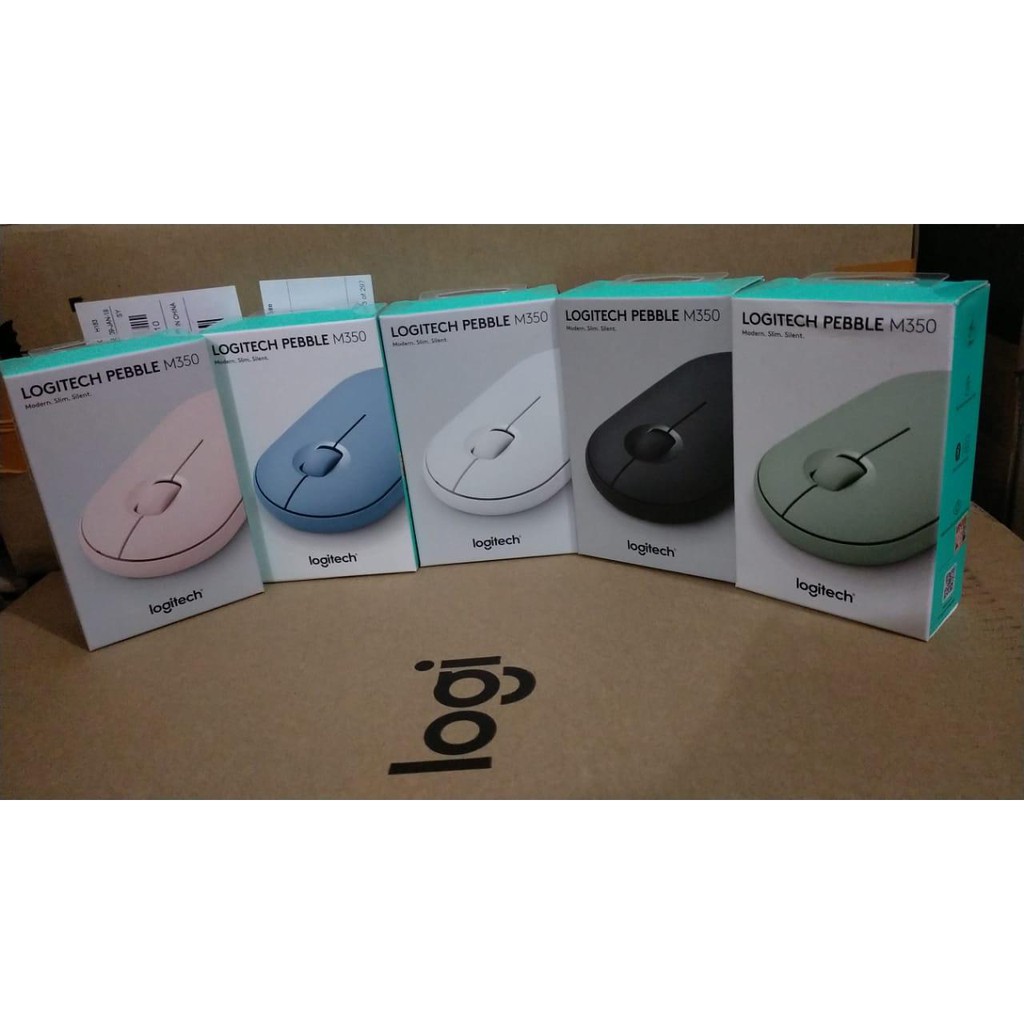 Logitech M350 Pebble Mouse Bluetooth