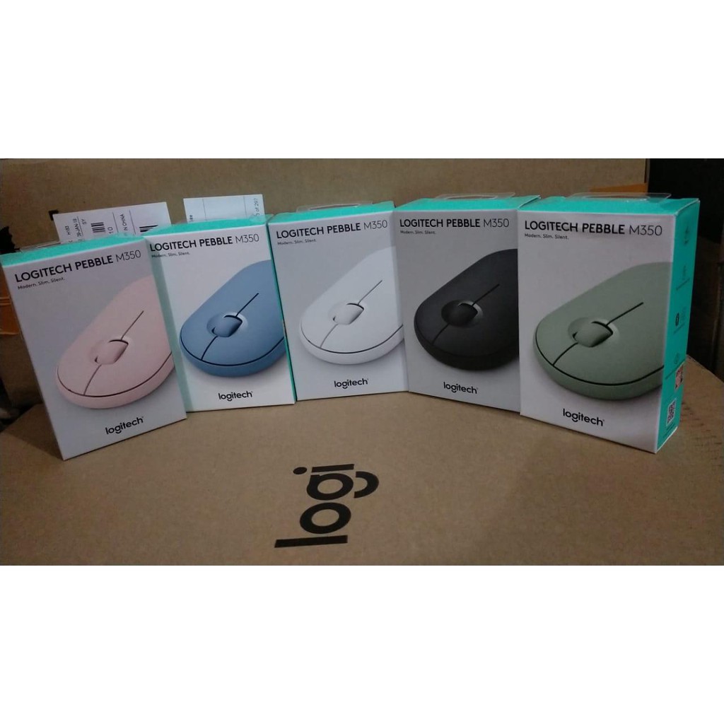 Logitech M350 Pebble Mouse Bluetooth