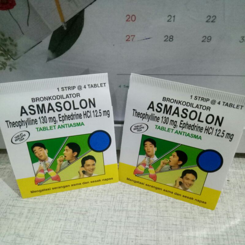 asma solon obat asma