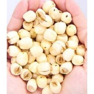 

biji teratai / lotus seed/ lien zi import dari singapore 500 g