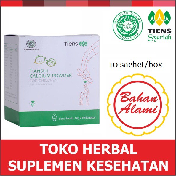 Tiens Calcium Powder For Children  Original - Peninggi Badan Anak