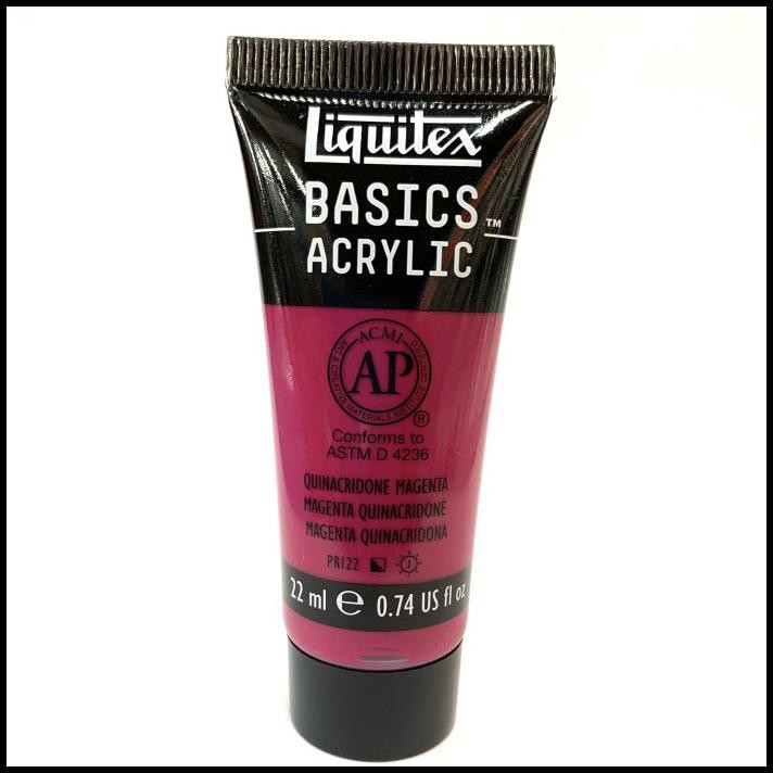 

Diskon Cat Acrylic Liquitex Basics 22Ml Quinacridone Magenta