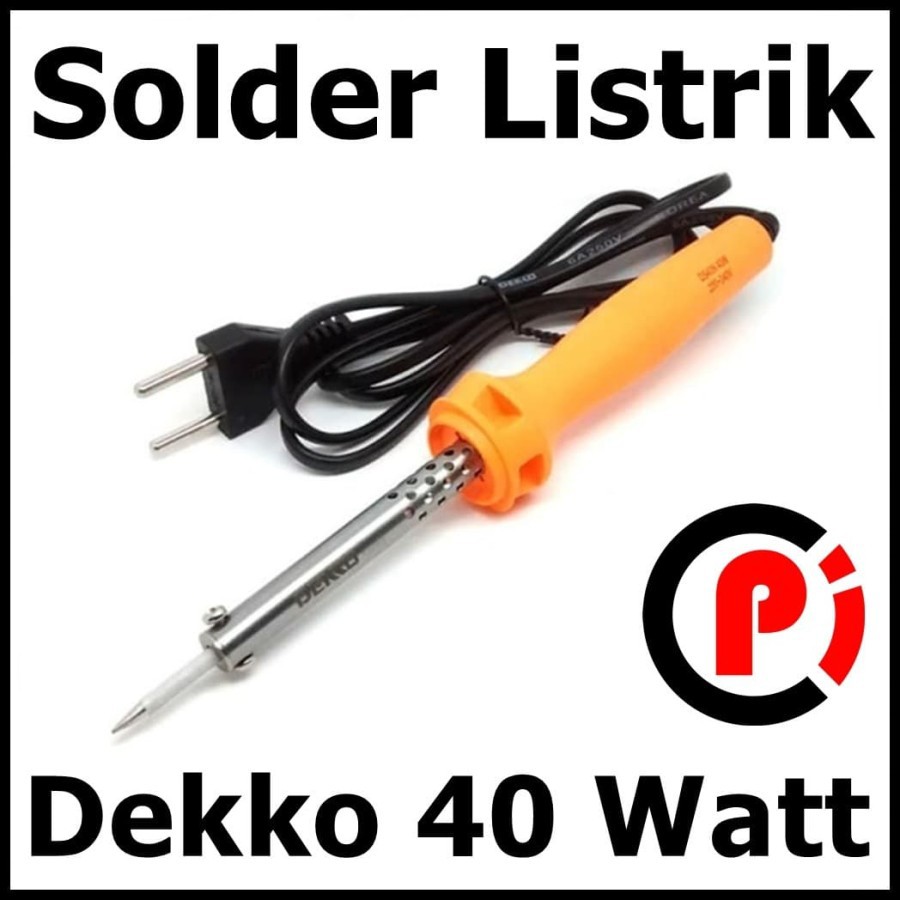 Solder dekko 40W 40 watt DS40N ORIGINAL made in korea