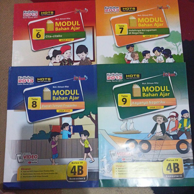 

Paket Fokus kelas 4 tema 6,7,8,9
