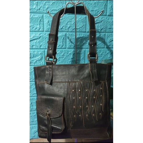 tas Sisley kulit asli