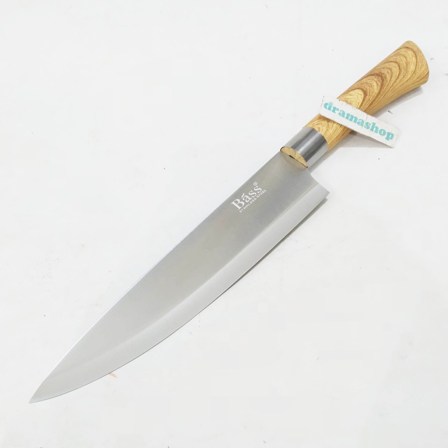 Pisau dapur 8&quot; 8 inch motif kayu