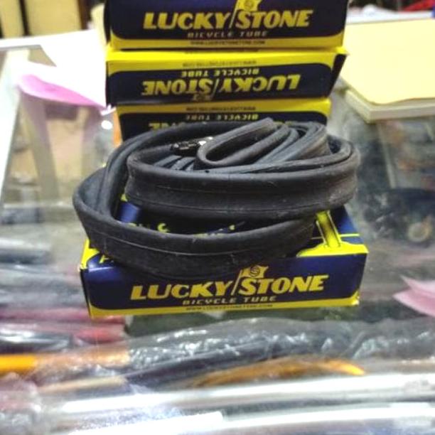 ➥ BAN DALAM SEPEDA FIXIE 700X23C LUCKY STONE ►