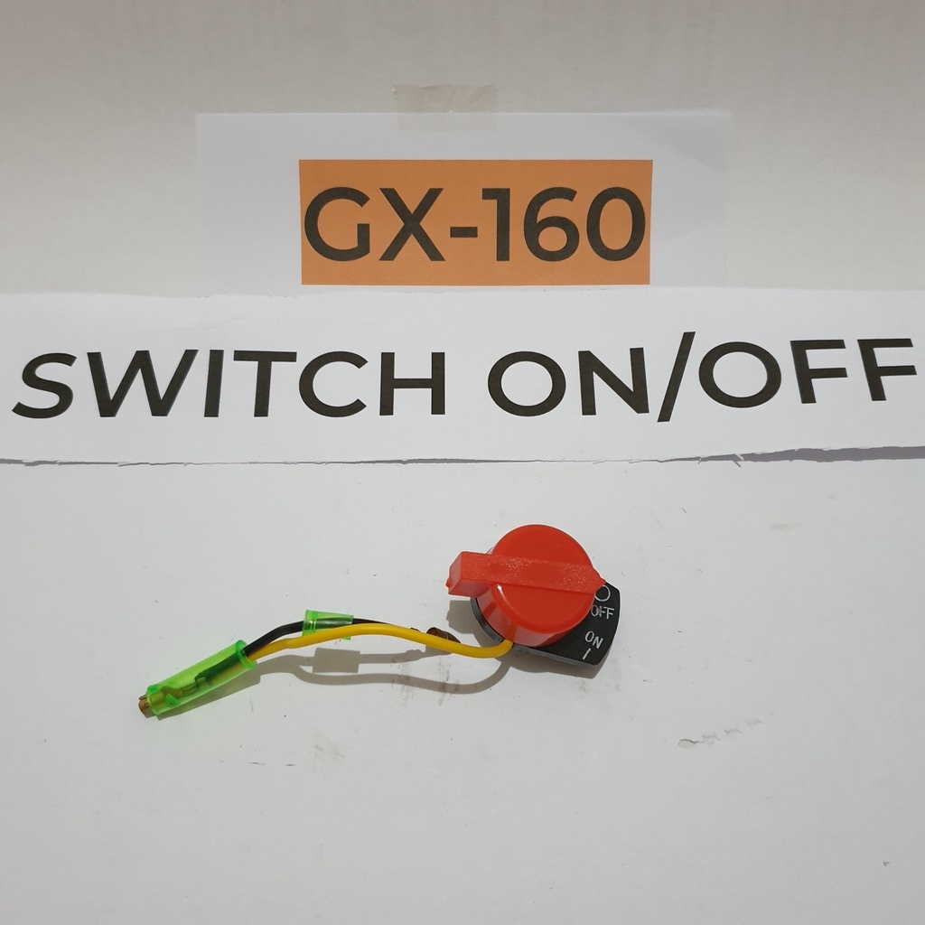 Saklar Stop Switch On Off Engine Mesin Penggerak Gx160 Gx200