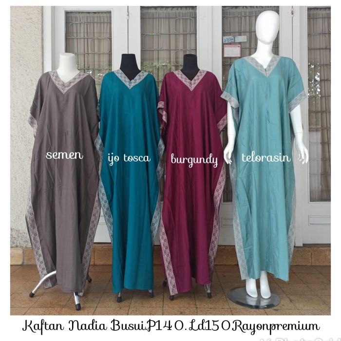 TERBARU        long dress/ daster teby/ daster arab / kaftan arab/ kaftan dubai/