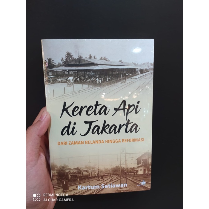 

PROMO!!! BUKU KERETA API DI JAKARTA DARI ZAMAN BELANDA HINGGA REFORMASI TERLARIS