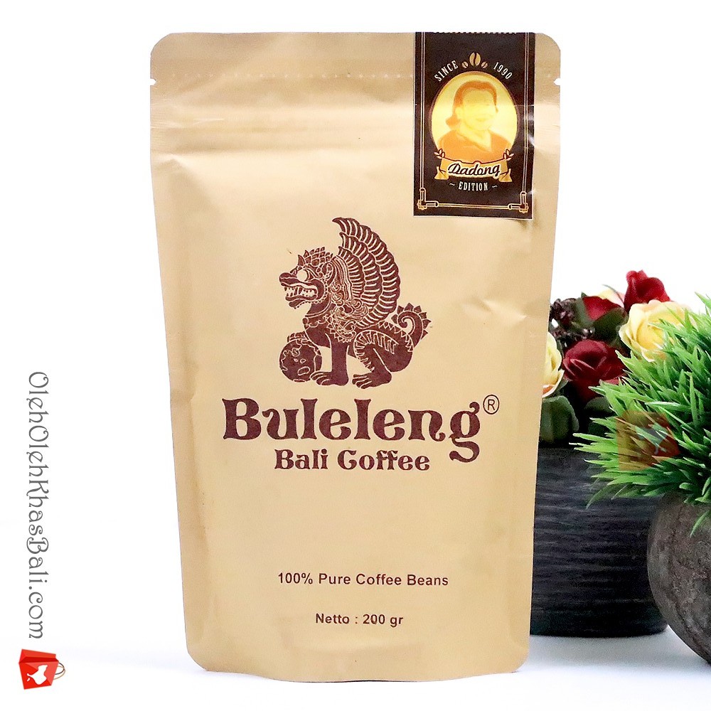 

BULELENG Bali Coffee 200gr Dadong Edition Since 1990