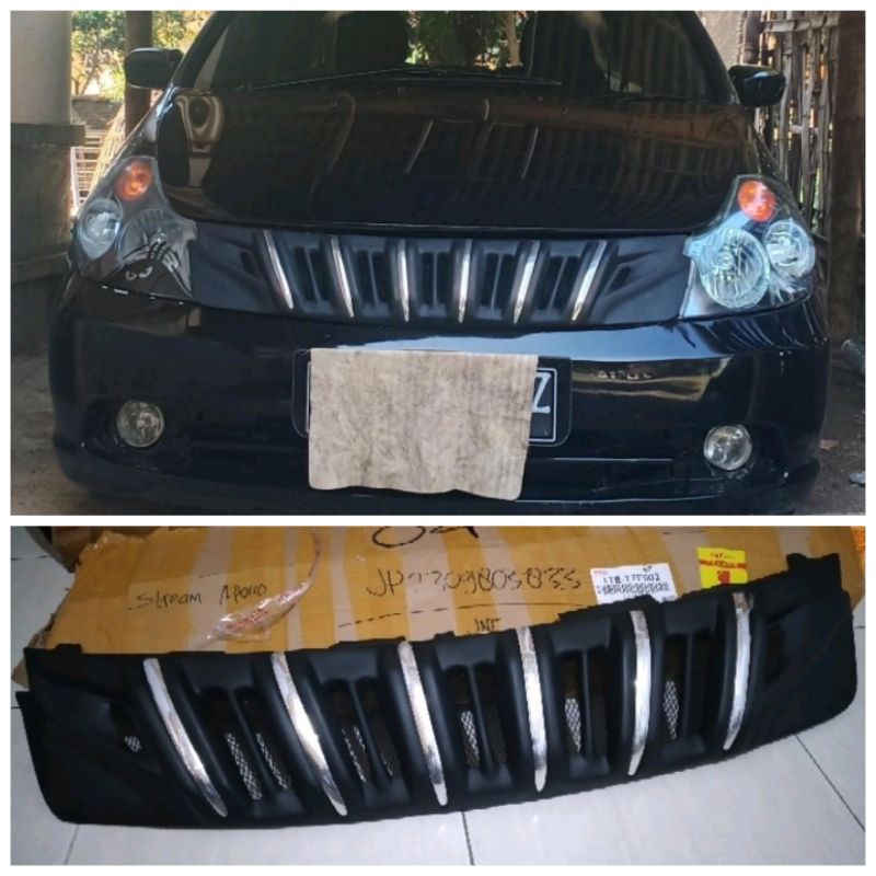 Zaitun Variasi Grill Honda Stream 2004 2005 2006 2007 model Apollo Gril