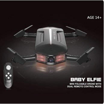 Derone Drone Pesawat Remote Control Kontrol Mainan Anak Laki Cowok Murah Hitam FPV WIFI Pesawat Kame