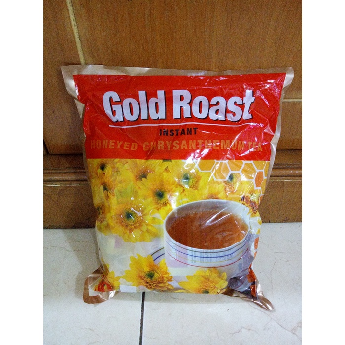 

Gold Roast Instant Honeyed Chrysanthemum Tea (BERKUALITAS)