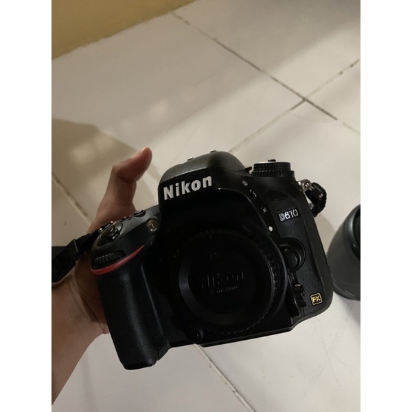 Nikon D610 + Lensa Sigma Art 35mm F1.4