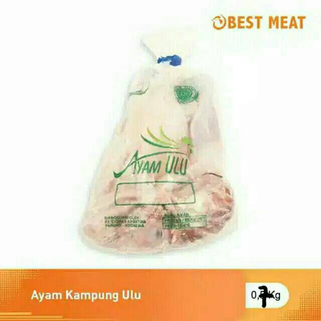[JakTim] Ayam kampung Ulu besar 700gr