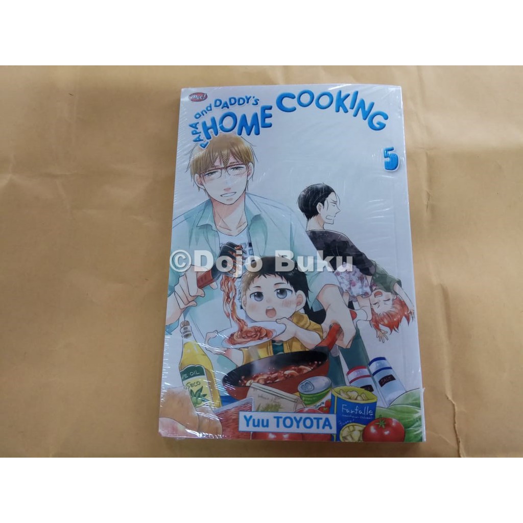 Komik Seri: Papa and Daddy's Home Cooking