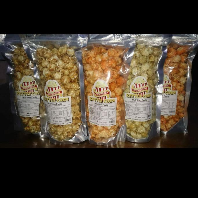 

Jual Popcorn ( Paket 7 Bungkus ) Rasa Karamel, Keju, Green Tea