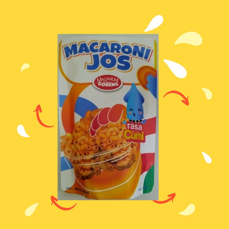 

Macaroni Jos Rasa Cumi