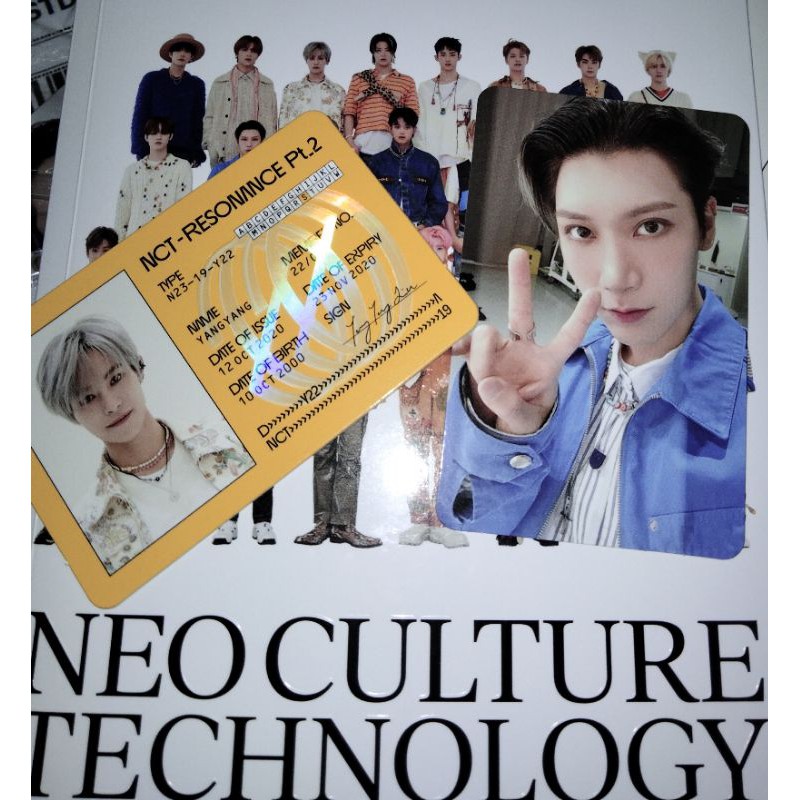 PC TEN DEPARTURE & ID CARD YANGYANG