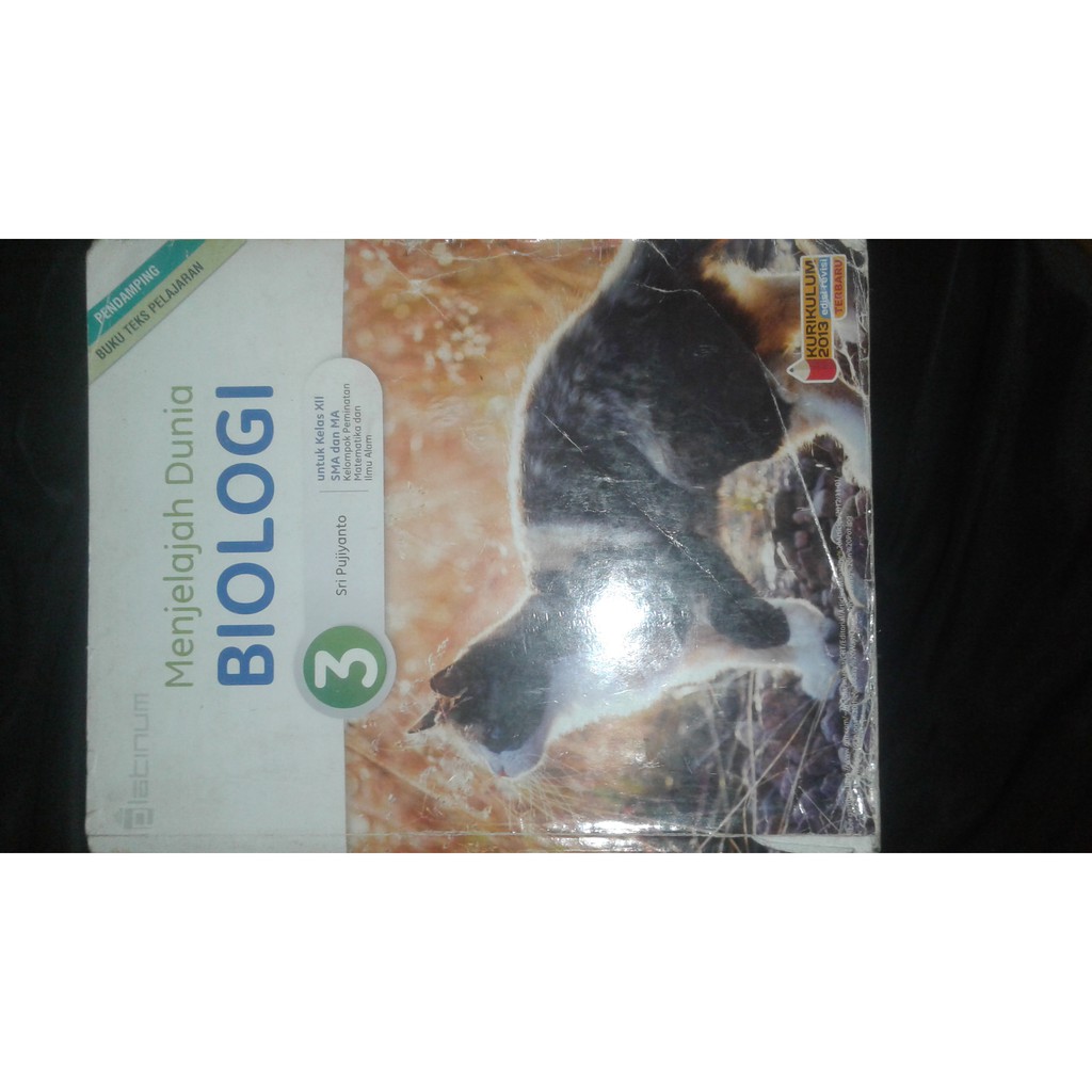 buku biologi kelas 12 sma kurikulum 2013 revisi penerbit platinum