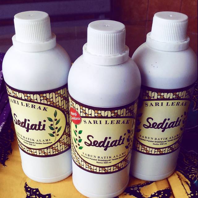 Lerak Sabun Cuci Batik Tulis