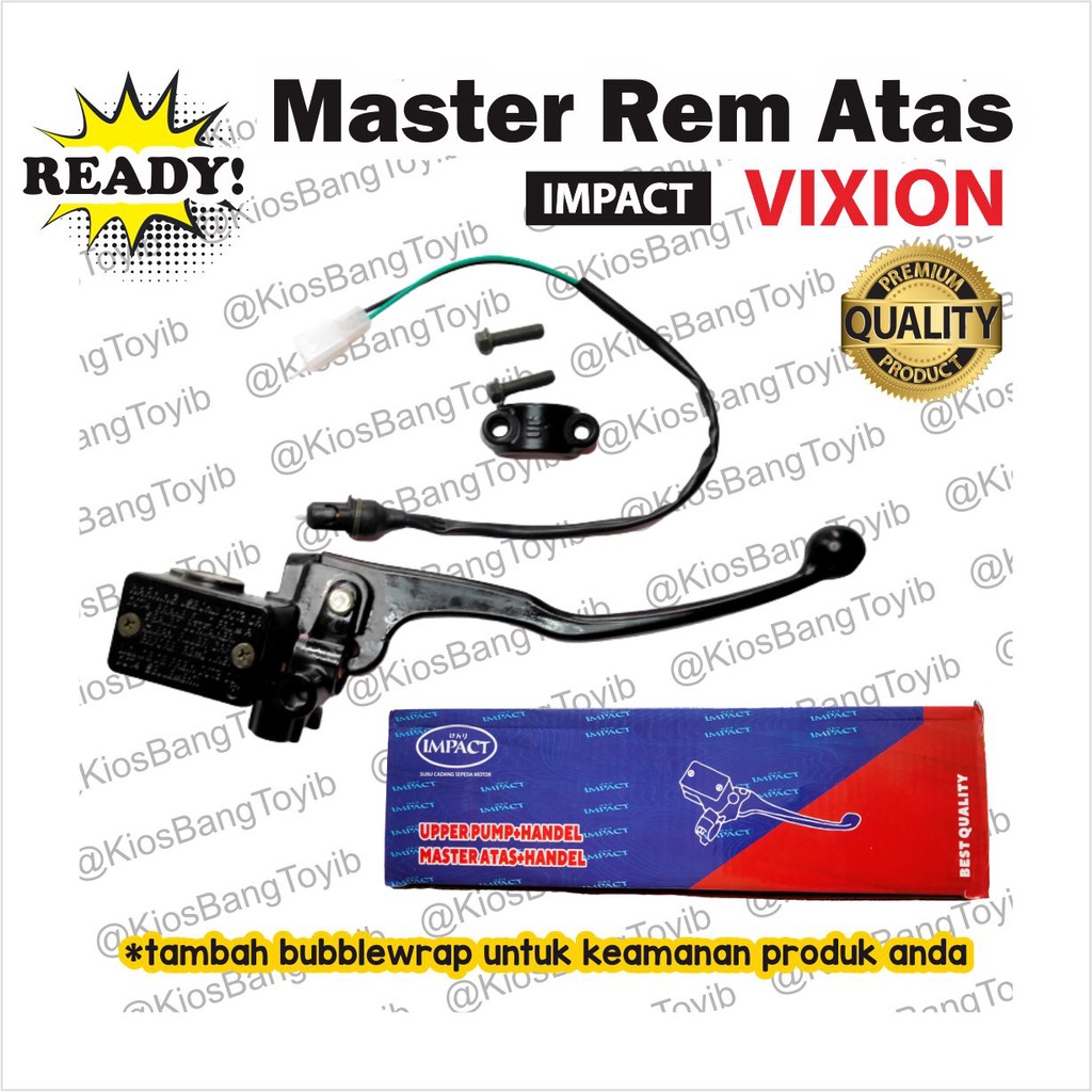 Master Rem Atas (Upper pump) + Handle Yamaha Vixion (IMPACT)