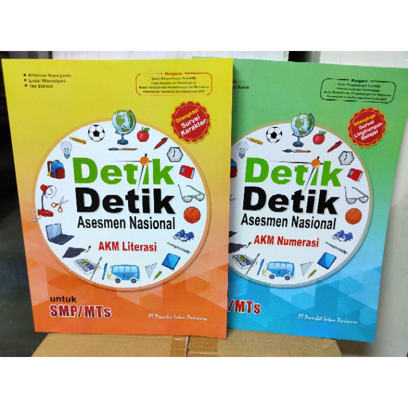 Detik-detik AKM SMP/ MTs Asesmen Nasional