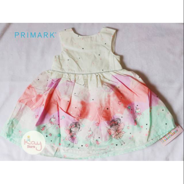 New Arrival Primark Unicorn Baby Dress