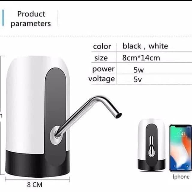 MAGIC Pompa Air minum Galon Smart mini usb charger