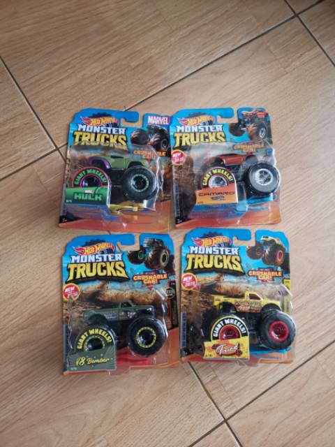 Hot Wheels Monster Trucks