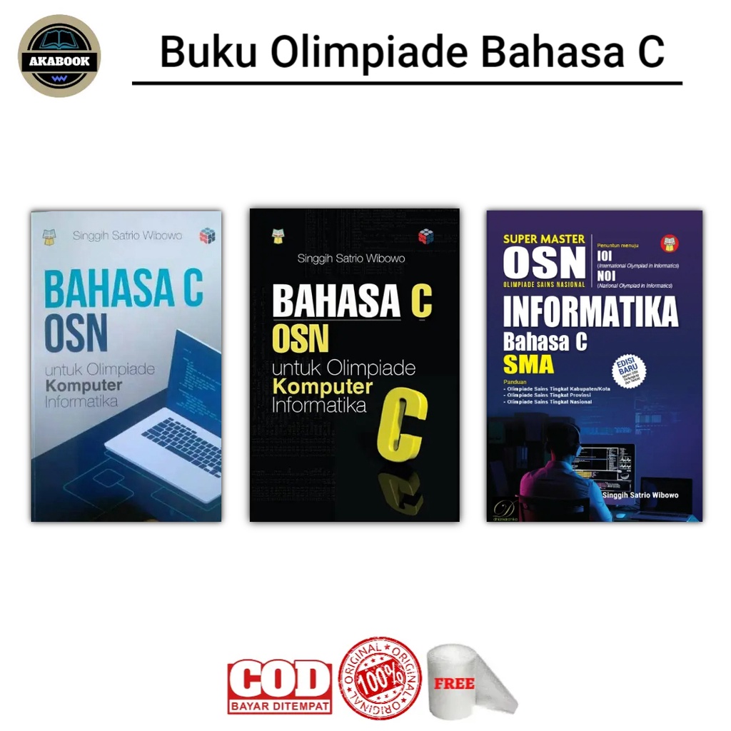 Super Master OSN Informatika Bahasa C Olimpiade Komputer SMA