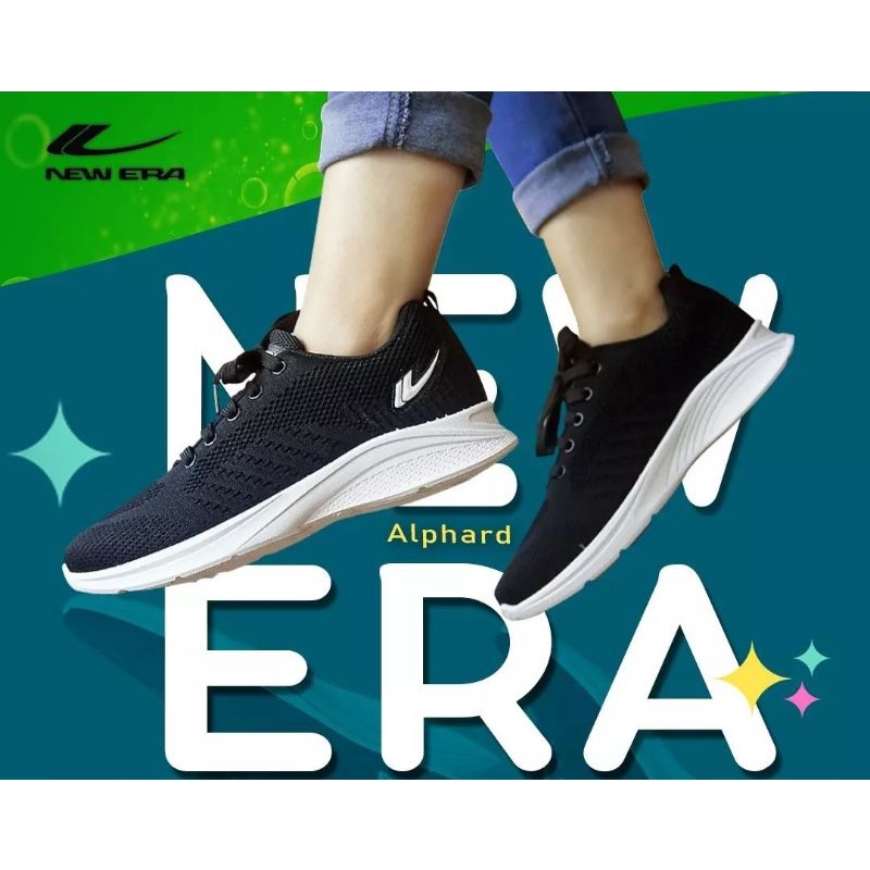 SEPATU SNEAKER NEW ERA ALPHARD 03 SIZE 39-43 100% ORIGINAL BY NEW ERA