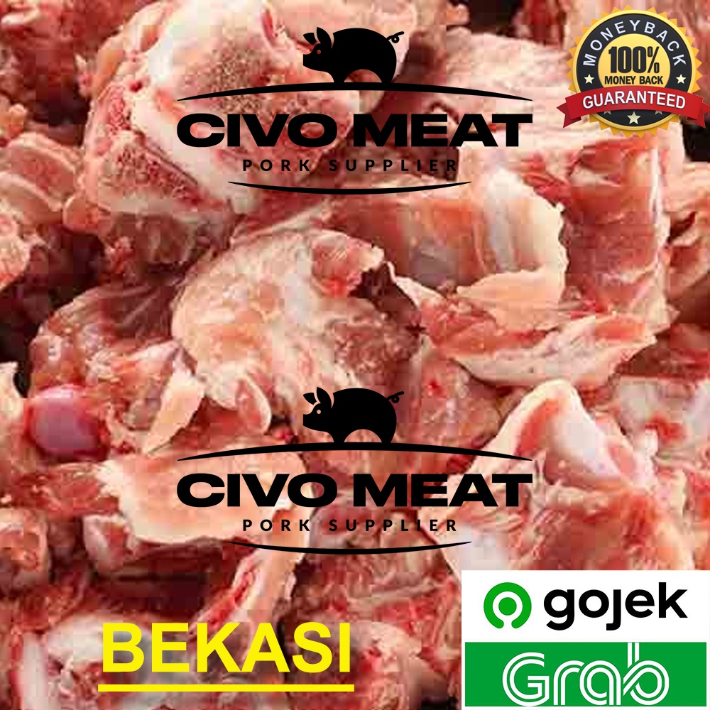 

Daging Babi Bagian Tulang Belakang / Punggung 1kg