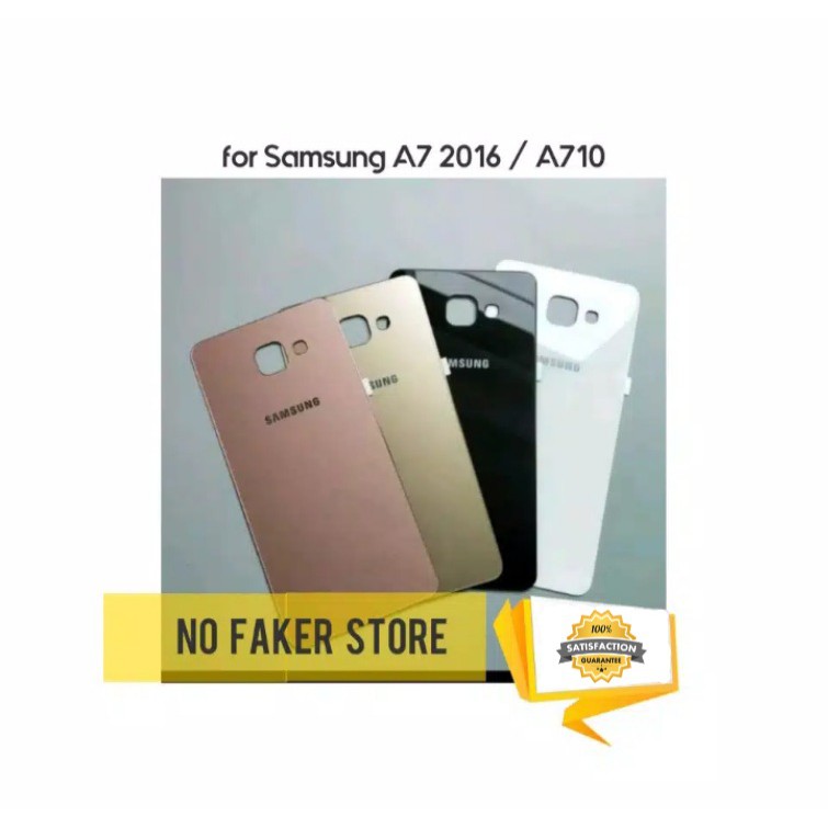 Backdoor / Back Cover Samsung A7 2016 | Tutup Casing Belakang Samsung A7 2016 / A710
