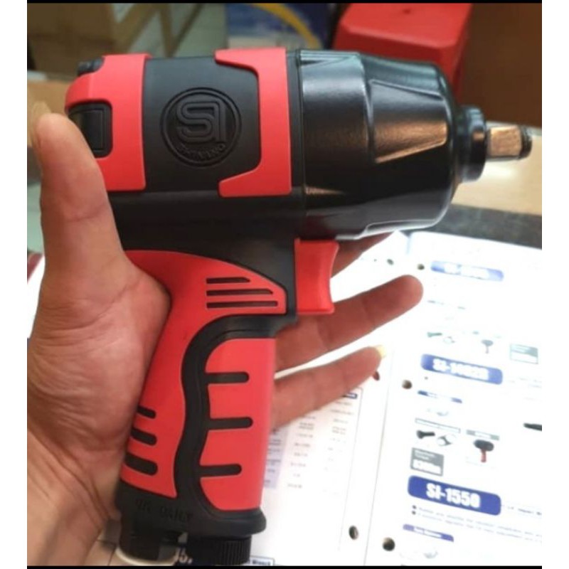 (KC_S)air impact wrench 1/2 inch merk SHINANO JAPAN