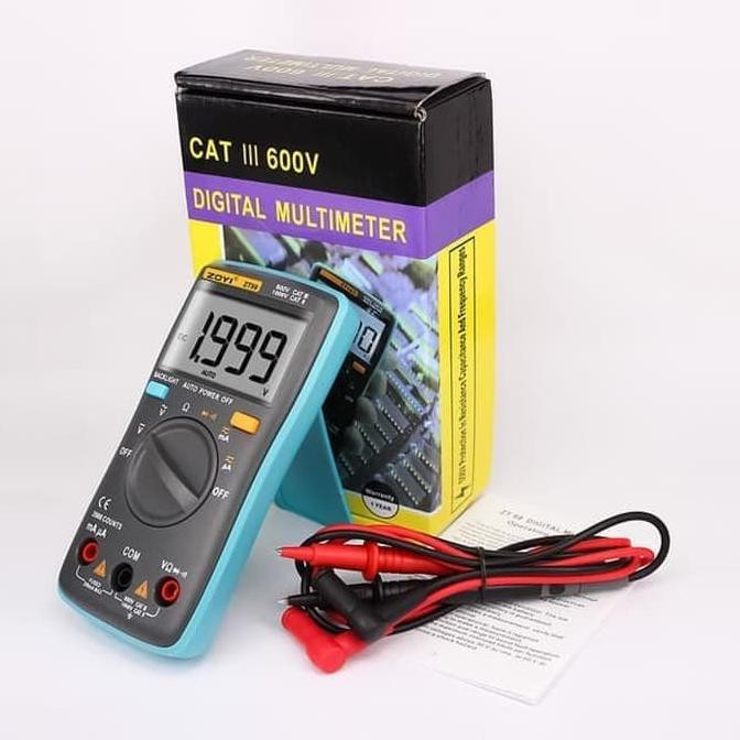 AVOMETER DIGITAL ZOTEK ZT98 / MULTITESTER DIGITAL ZT98 ORIGINAL