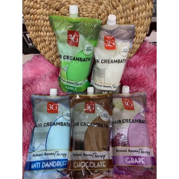3G HAIR CREAMBATH NEW FORMULA