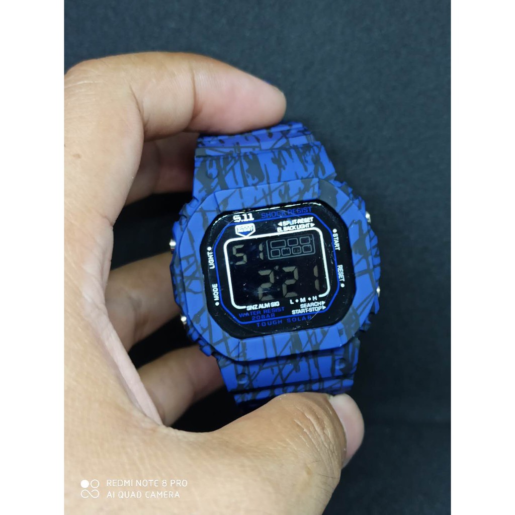 BISA COD !!! JAM TANGAN DIGITAL 511  ARMY GLS Anti air