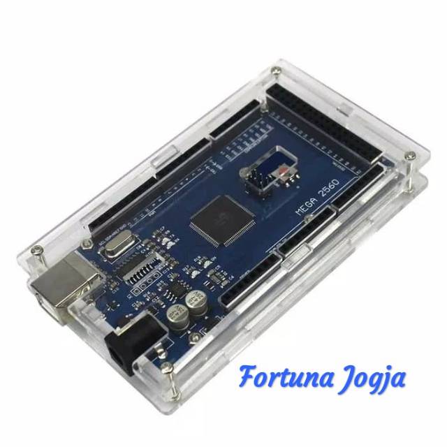 Casing Acrylic Arduino Mega 2560