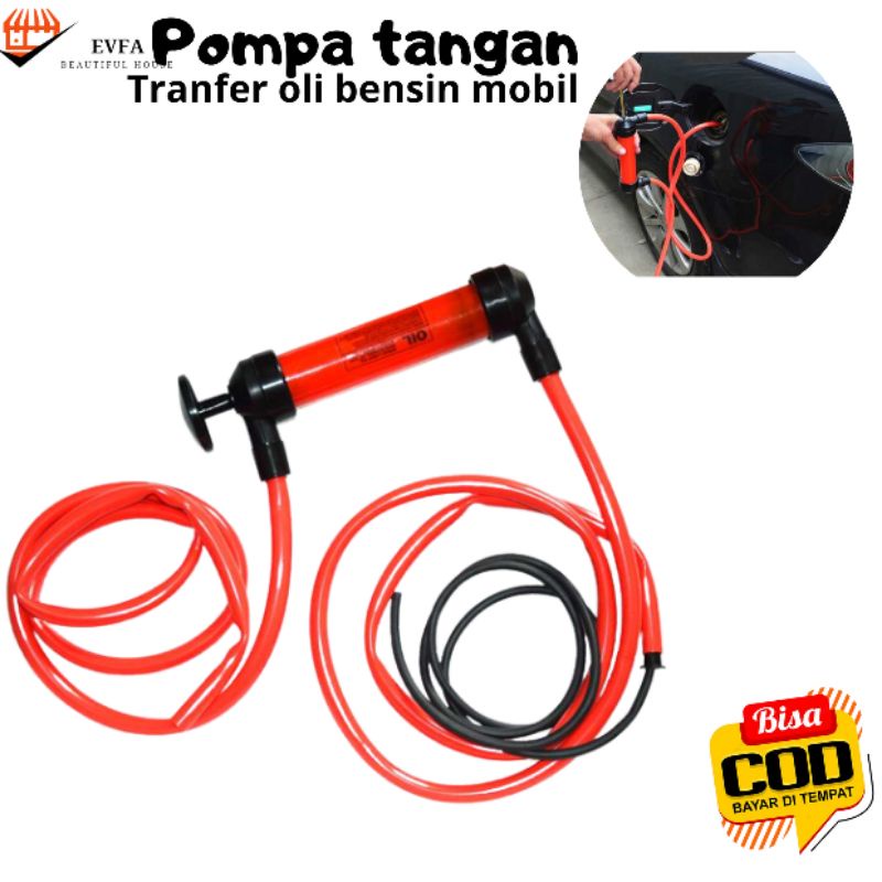 otoheroes pompa tangan tranfer oli bensin mobil oil pum
